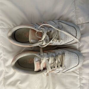 New Balance Cream Sneakers